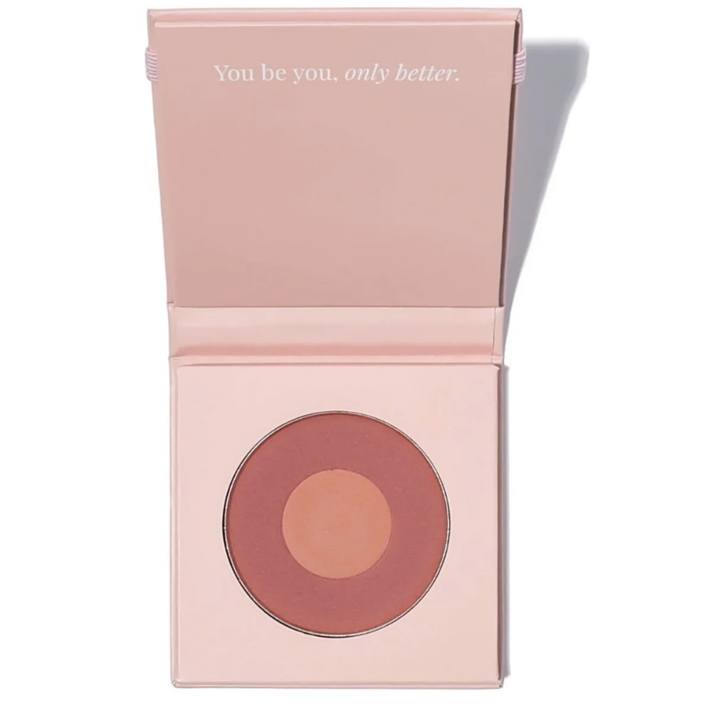 Brand new MOTD Cosmetics Blush Duo Modern Mauve face make up